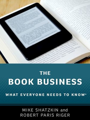 cover image of The Book Business